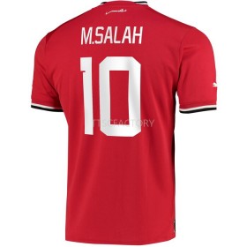 Koszulka Egipt M.Salah 10 Domowe Stroje Piłkarskie 2022 Krótki Rękaw